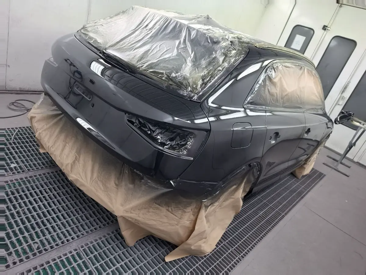 Cuánto suele tardar una reparación de chapa y pintura